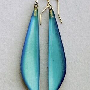 Alexis Bittar Lucite Spear Earrings